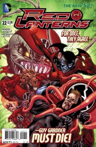 RED LANTERNS #22